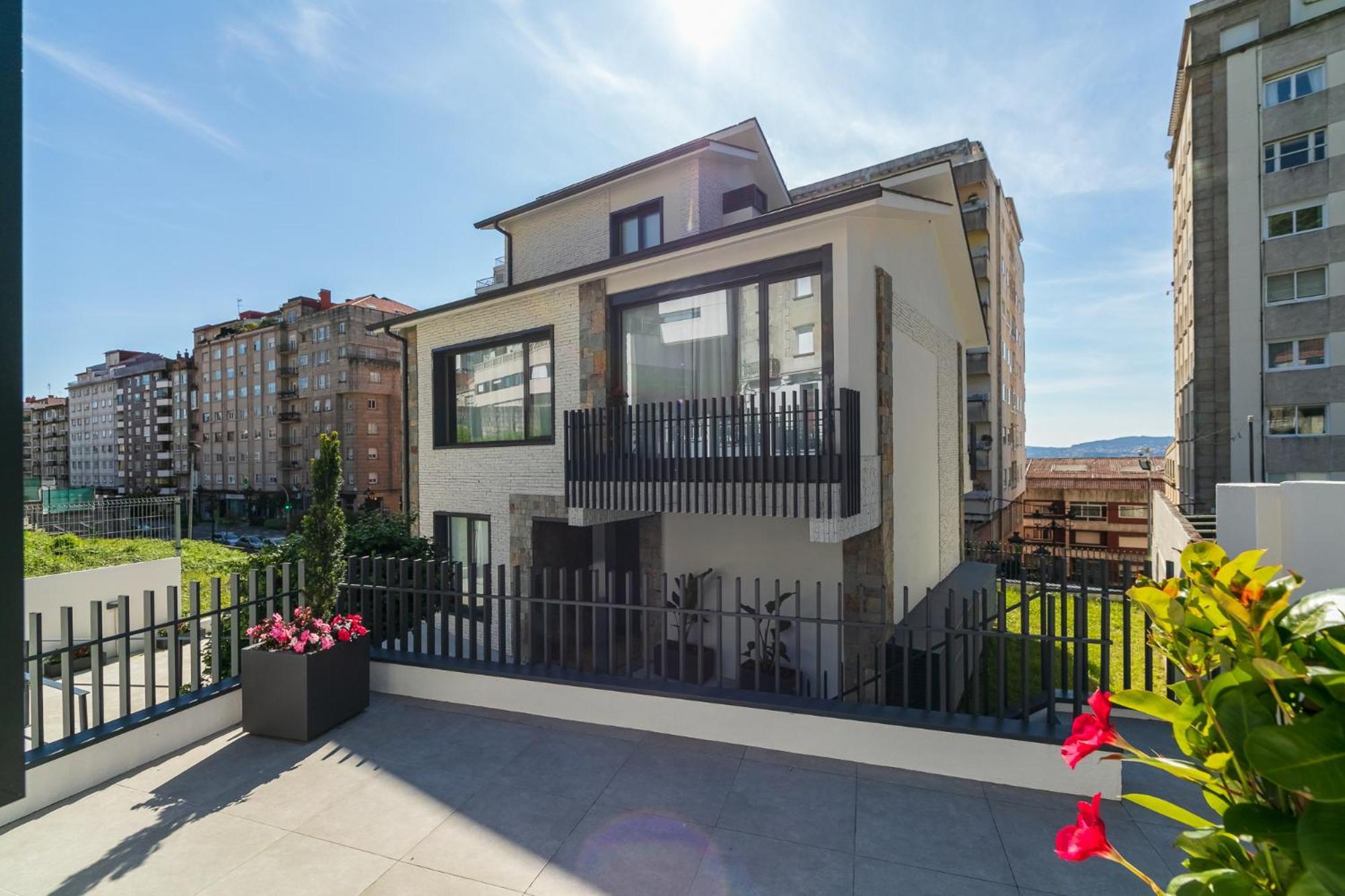 Elegante Y Luminoso En Vigo - Apto 6 By Cabana Rentals Extérieur photo