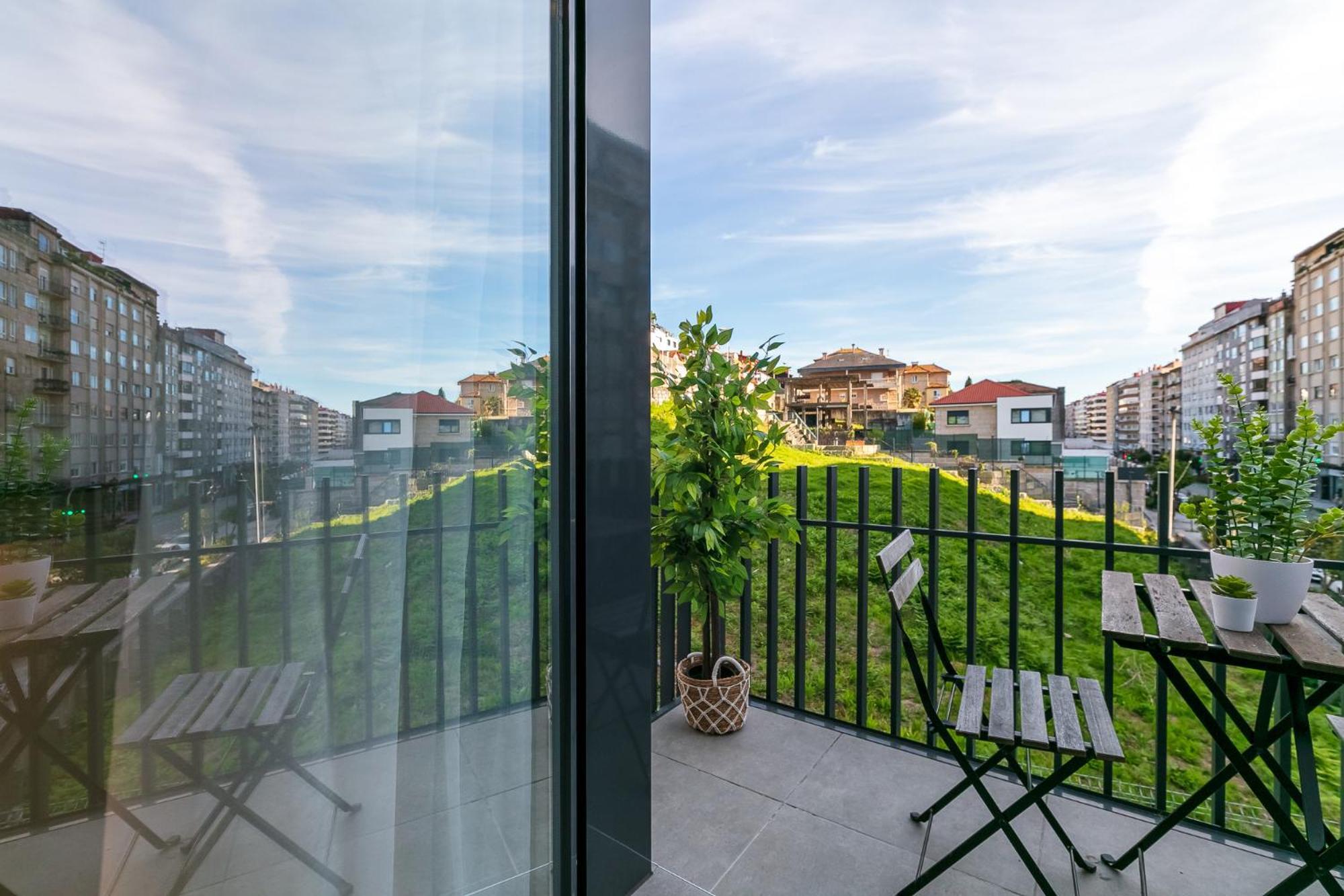 Elegante Y Luminoso En Vigo - Apto 6 By Cabana Rentals Extérieur photo